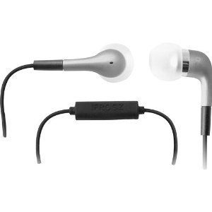 iFrogz EarPollution Luxe Earbud Headphones with Microphone   EP LB mic