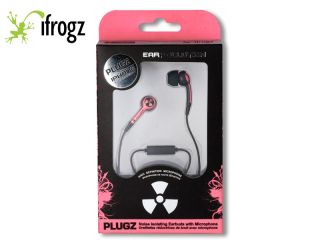 iFrogz Pink Headphones 4 Sprint Samsung Intercept M910