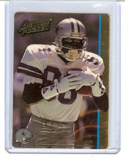 MICHAEL IRVIN 1992 ACTION PACKED 285 BRAILLE
