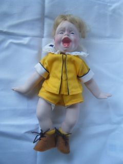 Norman Rockwell Character Doll Jr 