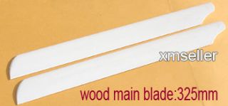  Main blades 325MM for Trex 450 3DX 450 walkera dragonfly helicopter
