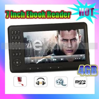 New Digital Pocket Edition 4G 7 inch eBook Reader White