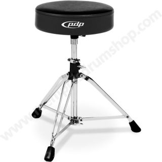 Pacific PDP DT800 04 Round Seat Drum Throne
