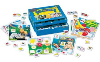 New Lauri Toys Early Learning Center Kit Categories