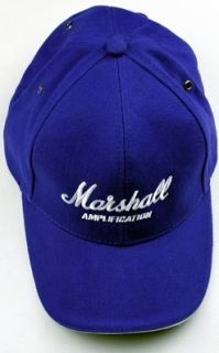 The Marshall Amplification Cap is the baseball hat Marshall fans have