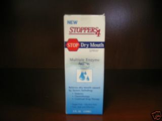  Stoppers 4 Dry Mouth Spray 4 Oz