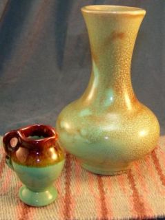 Dryden Ozark Vase and Miniature Pitcher