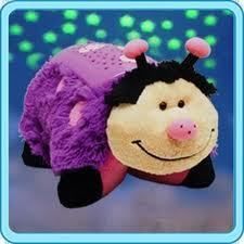 NEW Dream Lites Pillow Pets DREAMY LADYBUG As seen on TV Very Rare and