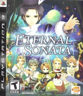 Brand New PS3 Eternal Sonata Game for PlayStation 3