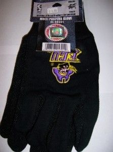 NCAA ECU East Carolina Pirates Multi Purpose Gloves Black