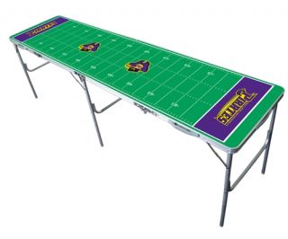 NCAA East Carolina Pirates 8ft Ping Pong Tailgate Table