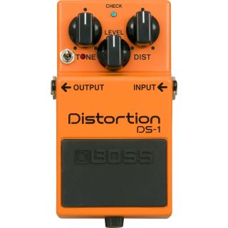 Keeley Boss Distortion DS 1 Pedal with Keeley Mod New
