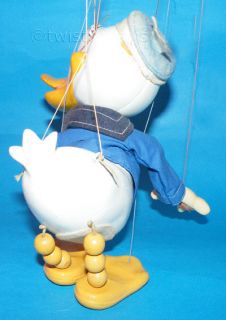 Vintage Pelham Puppets Disney Donald Duck SL Boxed RARE