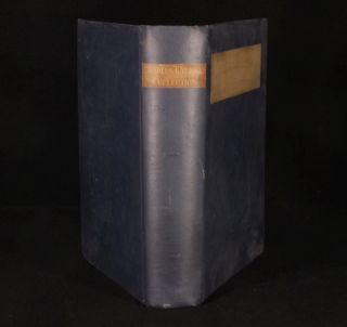 1910 Auction Catalogue Collection Owned by C T Yerkes