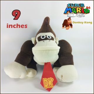  Mario Bros Character Plush Toy Stuffed Animal Donkey Kong 8 5