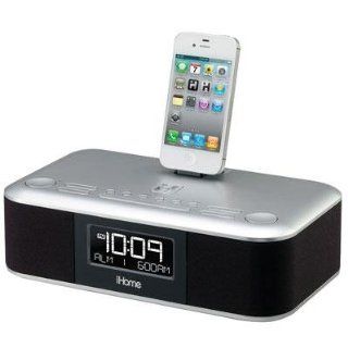 iHome iD95GZ Dual Alarm Clock Radio with LCD Display for iPad/iPhone
