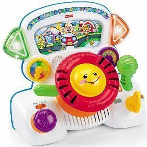 FISHER PRICE LAUGH And LEARN RUMBLE And LEARN DRIVER, Songs and Lights