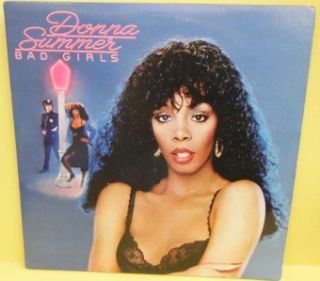 Donna Summer Bad Girls Disco 2X Double LP Record Vinyl Album Mint