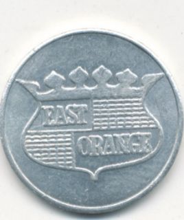 EAST ORANGE TOKEN NOT EVERYTHING, BUT EVERYTHING YOU WANT