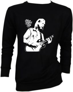 Duane Allman Brothers Guitar Rock Sweater Jacket s M L