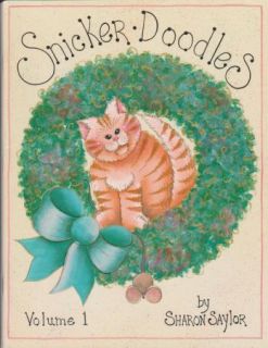 Snicker Doodles Decorative Tole Painting Pattern Book