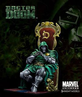 Doctor Doom Sideshow KNIGHT MODELS Marvel Comics MODEL KIT Artist