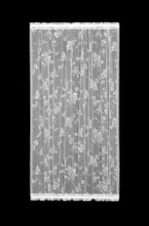 Heritage Lace English Ivy Door Panel 48 x 36 Ecru White