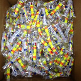 EarPlugs 50 Pair 3M Yellow Neon Soft Foam Individually Wrapped NRR