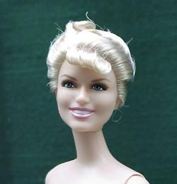 Glamorous Life Like Celebrity 1950s Doris Day Doll Nude