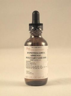 Hypothalamus Adrenal Pituitary Sarcode ADHD Fibromyalgia IBS Chronic