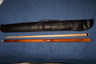 Dufferin 2 Piece Pool Cue with Case