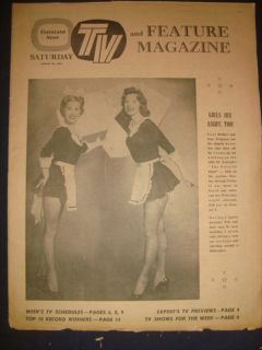  News TV Magazine Jayne Mansfield Doris Day 22 August 1959