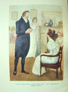 1908 9 RARE Jane Austen Novels 10 vs Illustrated A Wallis Mills 100
