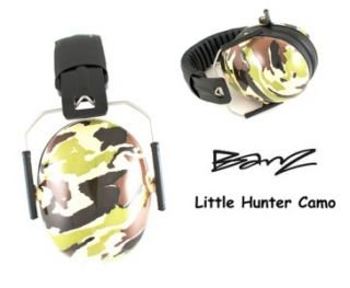 Baby Banz Ear Muffs Little Hunter 6M Very Cool