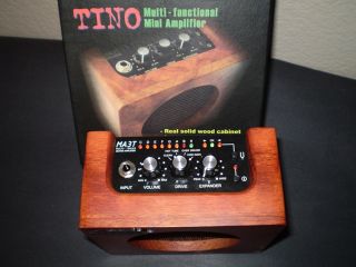 Artec Tino Mini Amp Solid Wood Cab Tuner Nice