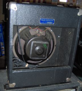 Holmes Greenwood Mississippi Vintage Amp Amplifier RARE