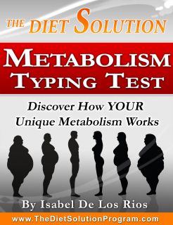 Metabolism Type Test – This is that easy questionnaire that’s