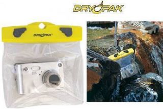 New Dry Pak Waterproof Camera Case Floats