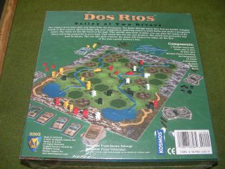 Dos RIOS Board Game 3303 by Academy Games New Unused