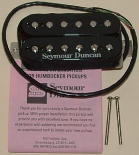 Seymour Duncan Pearly Gates Humbucker Black Bridge Used Guitar Pickup
