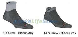 Drymax Sport Socks Lite Trail Running v4 1/4 Mini Crew All Sizes