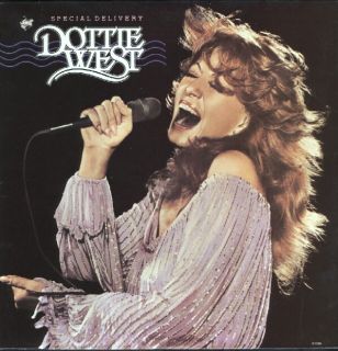 Dottie West Special Delivery LP VG++/NM Canada LT1000