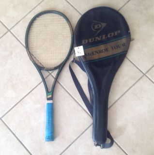 Dunlop McEnroe Tour Tennis Racquet w Case