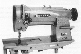 Consew Industrial Sewing Machine Double Needle 339RB 3