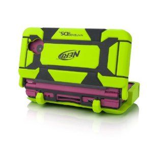  Dual Armor for Nintendo DSL & DSi System Protective Game Case   Green