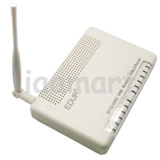 EDUP 54Mbps Wireless ADSL2 DSL Modem Router WiFi G New