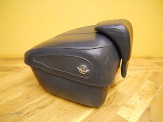 Harley Davidson Softail Sportster Touring Models Leather Tour Pak Pac