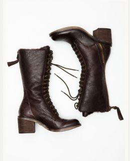 BNWT Black Dupree Lace up Zip Boot by Sam Edelman