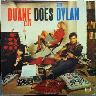 Duane Eddy Does Bob Dylan LP VG CPL 494 Vinyl 1965 1st Press Mono
