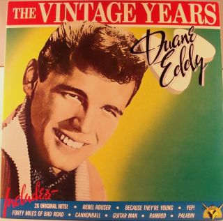 Duane Eddy The Vintage Years USA Double Album